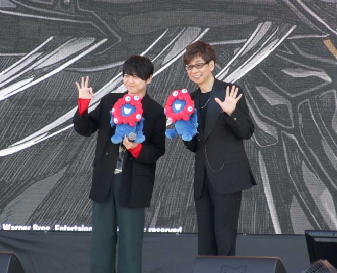 Yuki Kaji & Koichi Yamadera